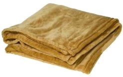 Decke Fanny 125x150 Cm Gelb Polyester