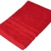 Handtuch Emma 50x70 Cm Rot Baumwolle -Einrichtungsgeschaft 503015150212 636414935298300885
