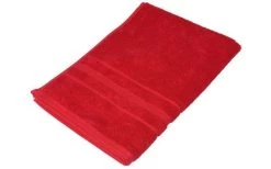 Handtuch Emma 50x70 Cm Rot Baumwolle