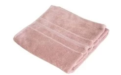 Handtuch Emma 50x70 Cm Dusty Pink Baumwolle