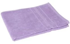 Handtuch Emma 50x70 Cm Lavender Baumwolle