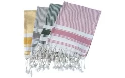 Hamam-Handtuch 70x160 Cm Verschiedene Farben