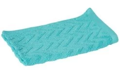 Gästehandtuch Tilda 30x50 Cm Türkis Baumwolle