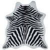 Badehandtuch Zebra Schwarz Polyester -Einrichtungsgeschaft 503015670101 1157 P 637873576087212550