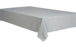 Tuch Elsaform 145x250 Cm Hellgrau Fringes Baumwolle