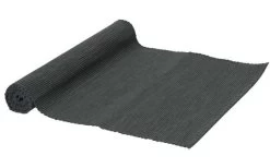 Tischläufer Elsaform 38x140 Cm Granitgrau Recycelte Baumwolle