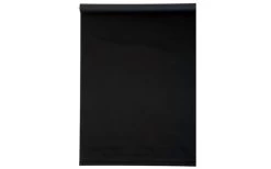 Rollo Blackout 160x185 Cm Schwarz