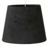 Lampenschirm Minsk 14x18,5 Cm Schwarz Samt -Einrichtungsgeschaft 505012450106 636833271135914782
