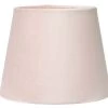 Lampenschirm Minsk 14x18,5 Cm Hellrosa Samt -Einrichtungsgeschaft 505012450107 637019705877738017