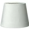 Lampenschirm Minsk 14x18,5 Cm Hellgrau Samt -Einrichtungsgeschaft 505012450108 181 P 637036940523801644