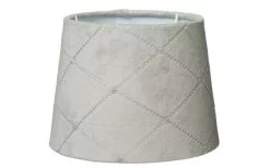 Lampenschirm Abu Dhabi 16x20 Cm Grau