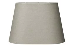 Lampenschirm Cannes 16x23 Cm Grau