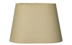 Lampenschirm Cannes 16x23 Cm Beige