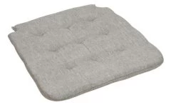 Stuhlkissen Stina 43x43 Cm Grau