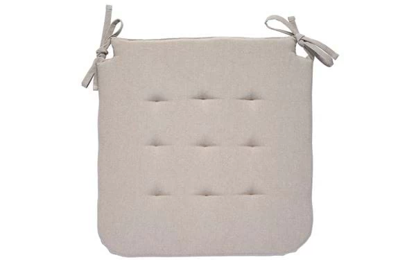 Stuhlkissen Stina 43x43 Cm Natur 4 Stuhlkissen Stina 43x43 Cm Natur – Bild 2