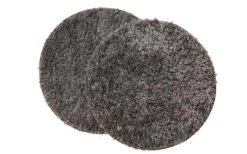 Stuhlkissen Ulla 34 Cm 2er-Pack Granitgrau Polyester