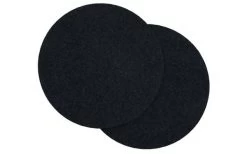Stuhlkissen Felt 35 Cm Granitgrau Recycelter Polyester