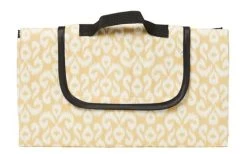 Picknickdecke 60x100 Cm Ikat Gelb