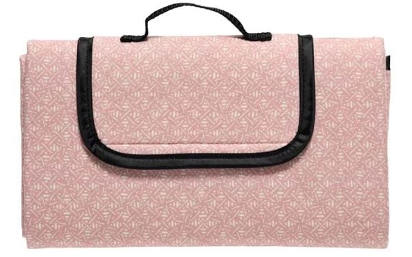 Picknickdecke 60x100 Cm Ayla Pink 3 Picknickdecke 60x100 Cm Ayla Pink