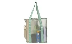 Mesh-Strandtasche 51x41 Cm -Einrichtungsgeschaft 552011660101 82 P 638170615893212773