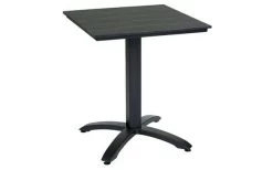 Cafétisch Milano + 2 Stühle Madrid Balkongarnitur Für Alle Mit Wenig Platz. Stapelbare Stühle Mit Hoher Rückenlehne, Aus Strapazierfähigem Textilene. Tisch Aus Pflegeleichtem Polywood/Aluminium. -Einrichtungsgeschaft 601012660601 211 P 637667714128868493 2