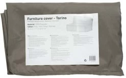 Möbelschutz Torino Hellgrau Polyester