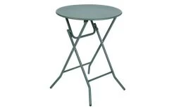 Cafétisch Antibes 46x60 Cm Grün Stahl