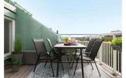 Tisch Neapel 140x78x74 Cm Schwarz Kunstholz -Einrichtungsgeschaft 601012900301 602013220202 ML1 638176193305470129