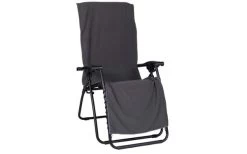 Handtuch Baden 170x58 Cm Grau