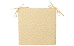 Sitzkissen Borgholm 35x35x2 Cm Ikat Gelb 100 % Polyester -Einrichtungsgeschaft 603017230415 1584 P 637807875157795090