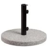 Sonnenschirmfuß 15 Kg Grau Granit/Stahl