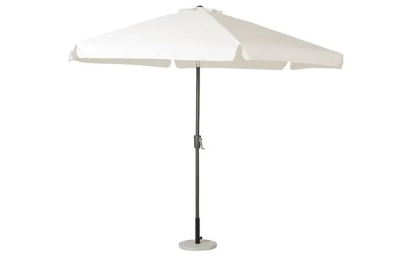 Sonnenschirm, Kippbar Orust 300 Cm Off-white 3 Sonnenschirm, Kippbar Orust 300 Cm Off-white