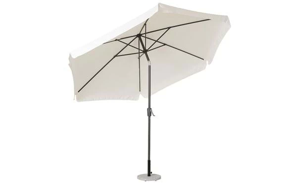 Sonnenschirm, Kippbar Orust 300 Cm Off-white 4 Sonnenschirm, Kippbar Orust 300 Cm Off-white – Bild 2