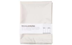 Balkonsichtschutz 250x80 Cm Hellgrau