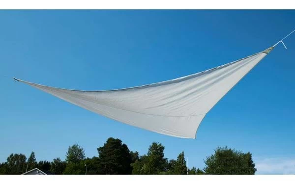 Sonnensegel 3x3x3 M Polyester 6 Sonnensegel 3x3x3 M Polyester – Bild 4
