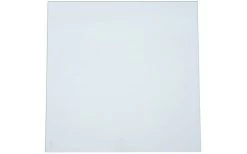 Glasplatte Lissabon 57,5x57,5 Cm Gehärtetes Glas