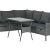Loungeset Toscana 173,5/235x75x76 Cm Grau Kunstrattan -Einrichtungsgeschaft 605011670201 74 P 637631379299280166
