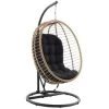 Hängesessel Sorrento 105x190 Cm Natur Rattan -Einrichtungsgeschaft 605011720201 1 P 637780901990202629
