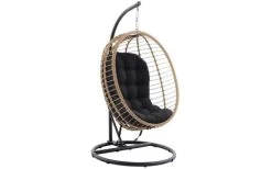 Hängesessel Sorrento 105x190 Cm Natur Rattan