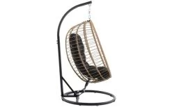 Hängesessel Sorrento 105x190 Cm Natur Rattan -Einrichtungsgeschaft 605011720201 2 P 637780902258644069
