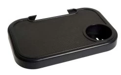 Tabletttisch Baden-Baden Schwarz Plastik