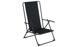 Strandstuhl Brasse Schwarz