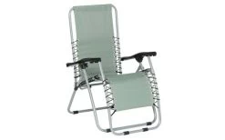 Liegestuhl Mallorca 88x61x97 Cm Grün Oxford