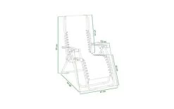 Liegestuhl Mallorca 88x61x97 Cm Grün Oxford -Einrichtungsgeschaft 606011880401 Sun lounger Mallorca 88x61x97cm 1 638175073229202132