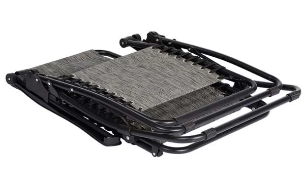 Liegestuhl Baden-Baden 91x65x110 Cm Graumeliert 5 Liegestuhl Baden-Baden 91x65x110 Cm Graumeliert – Bild 3