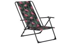 Strandstuhl Brasse Flamingo