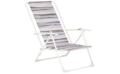 Strandstuhl Brasse Streifen