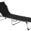 Sonnenliege Capri 190x58x30 Cm Schwarz Aluminium -Einrichtungsgeschaft 606011970201 636940279916889181