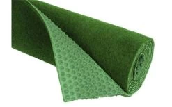 Kunstrasen 131x250 Cm Grün