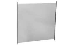 Glasscheibe 100x100 Cm Rauchgrau